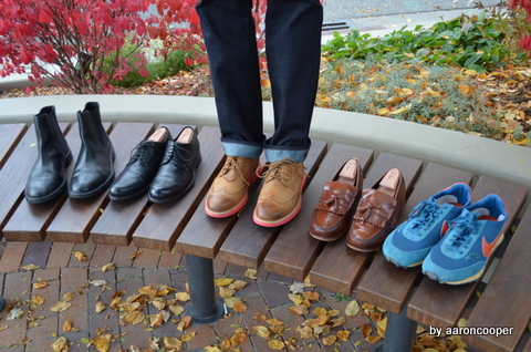 5 Shoes Every Man Should Own