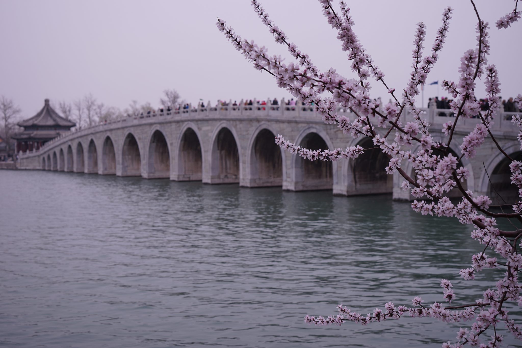 summer palace, 17-arch bridge