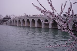 beijing, china, selfie, travel, travelblogger, blogger, wanderlust, the summer palace, 17-arch bridge