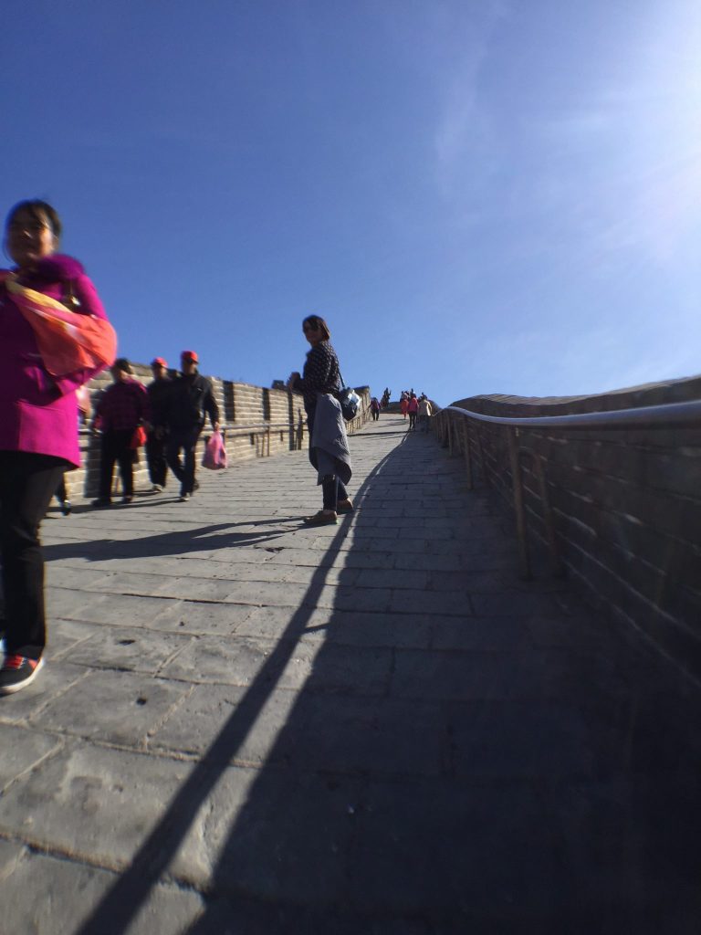 beijing, china, selfie, travel, travelblogger, blogger, wanderlust, the great wall
