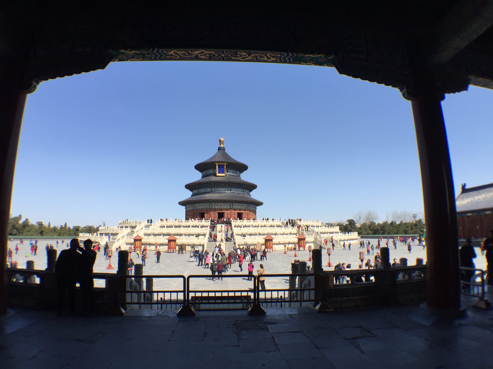 the temple of heaven