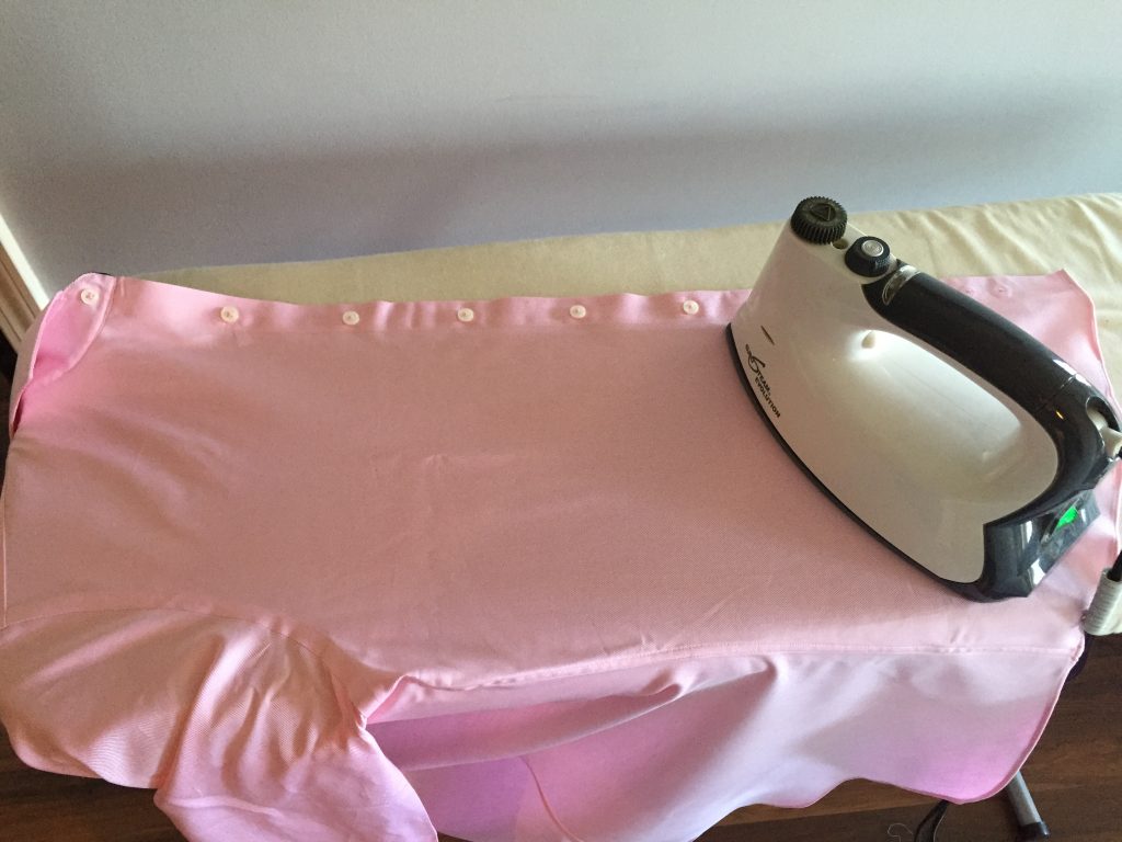 iron, custom shirts