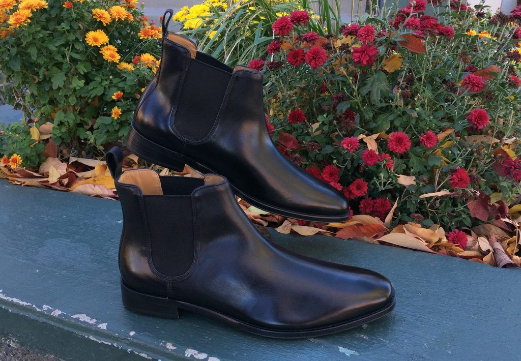 dumont grand waterproof chelsea boot