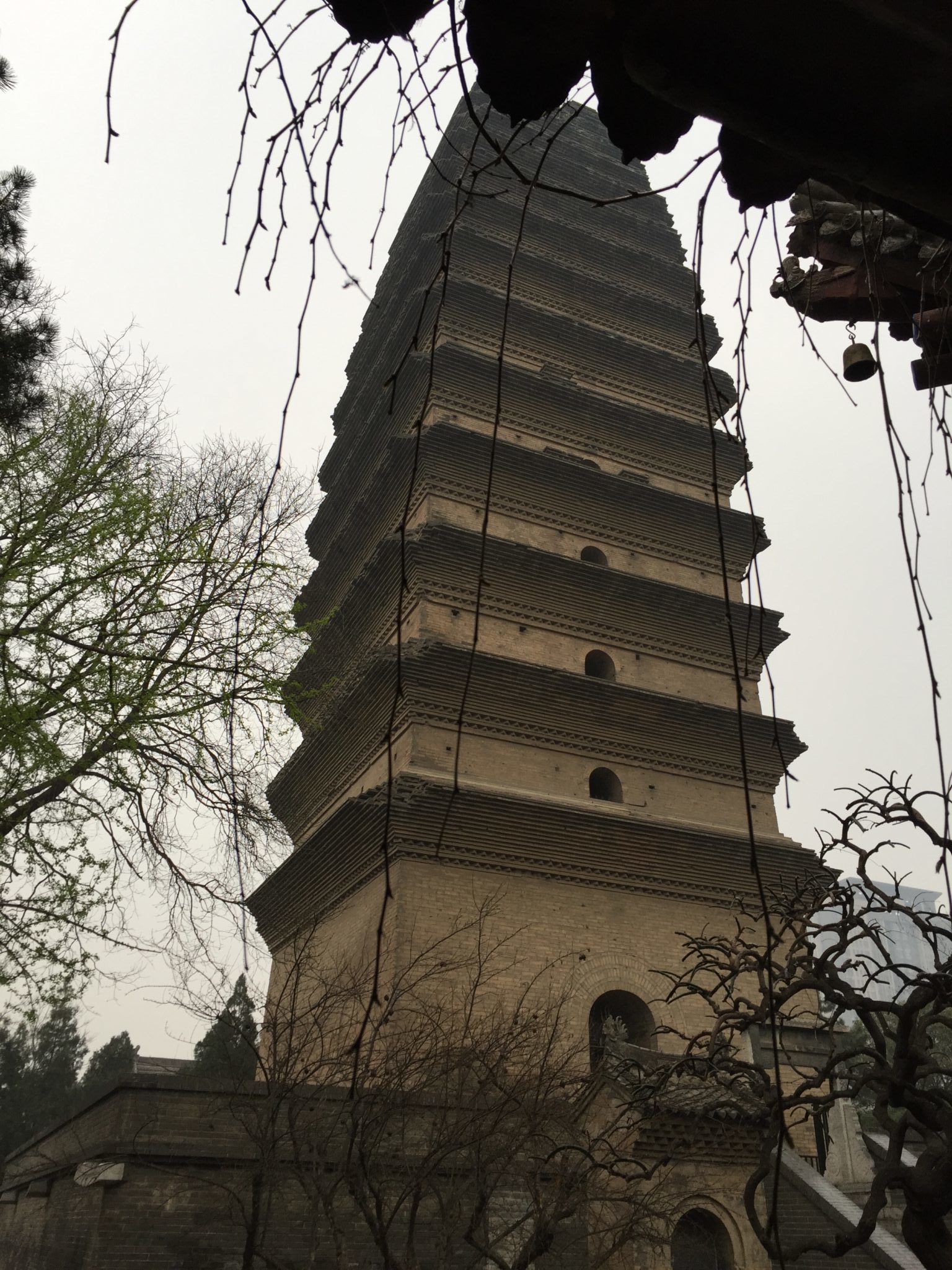 Small Wild Goose Pagoda