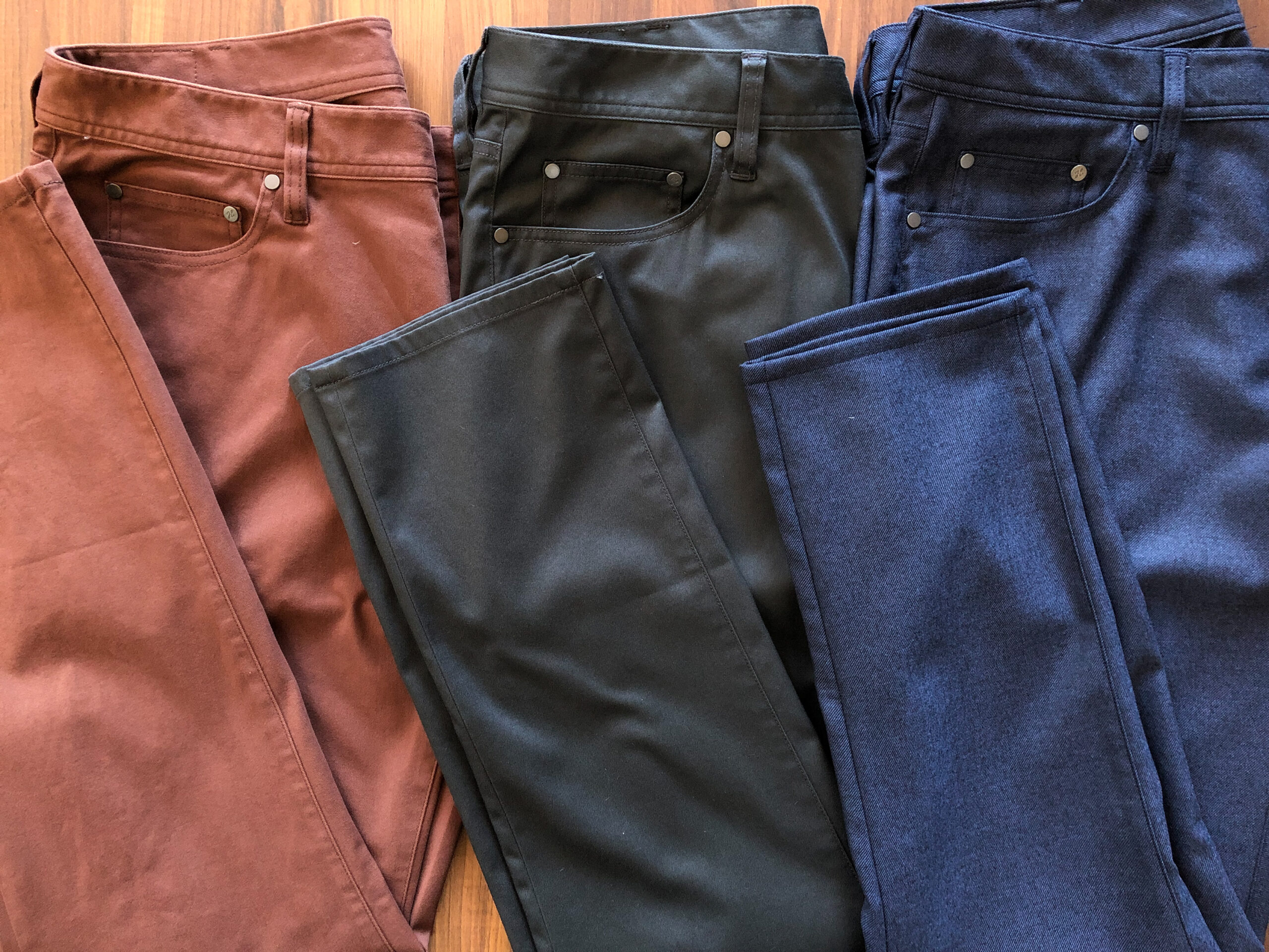 custom 5-pocket pants
