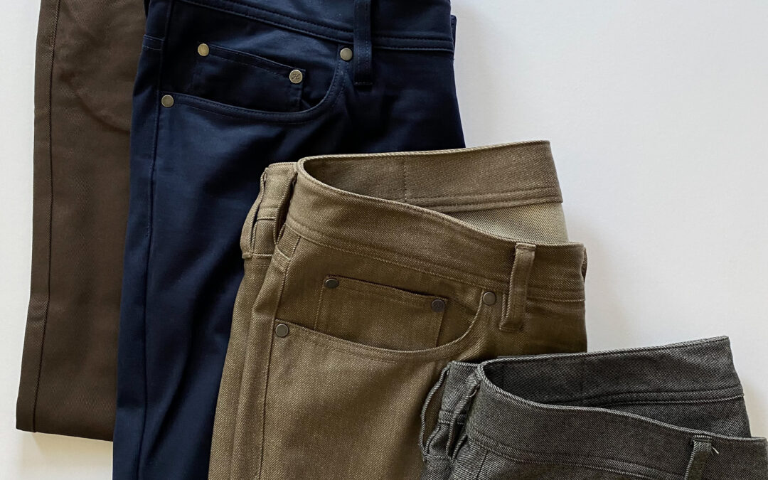 What Are 5-Pocket Pants?