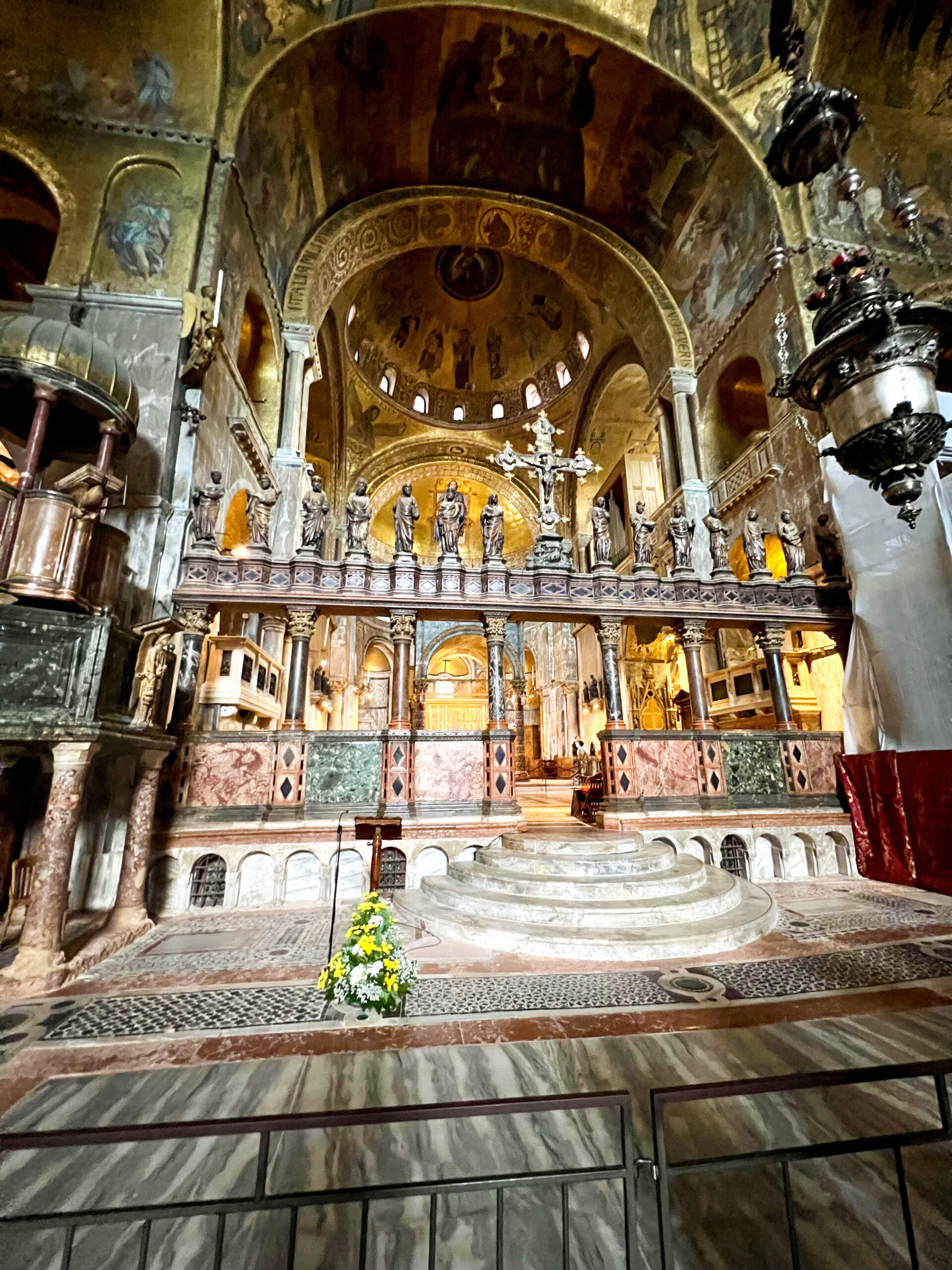 St Mark's Bacilica Venice Italy