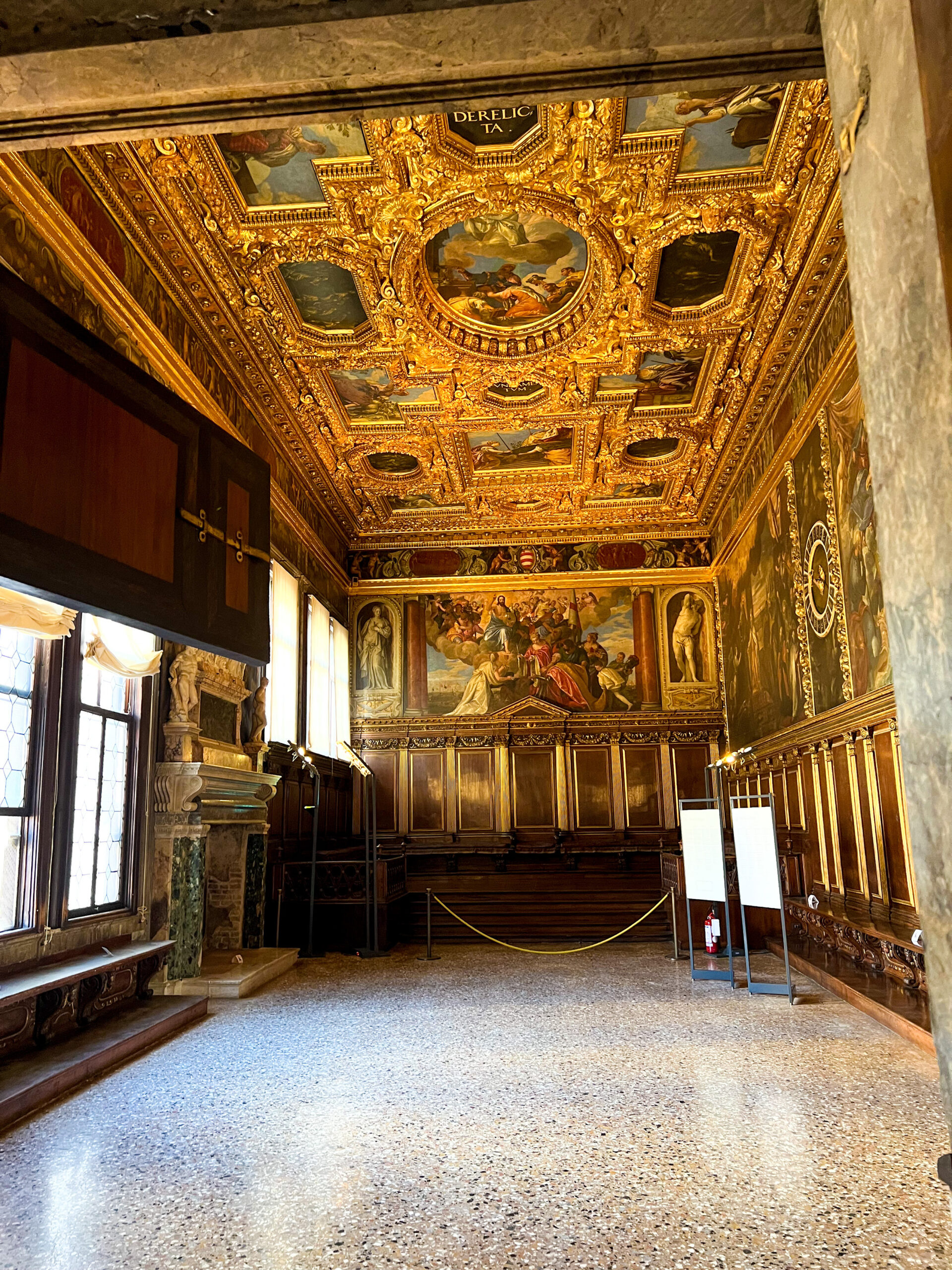 Doge's Palace Venice Italy